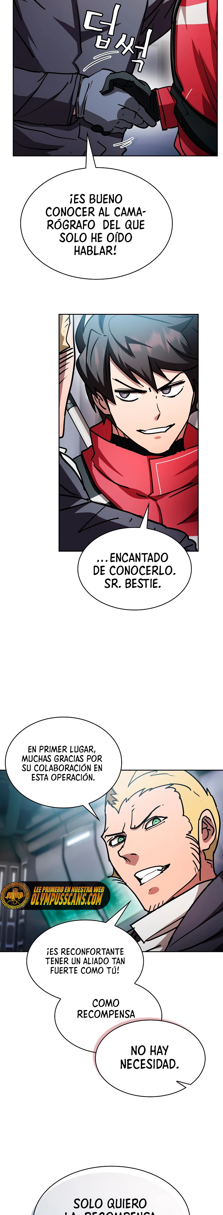 ¿Este cazador es real? capítulo 61, página 11