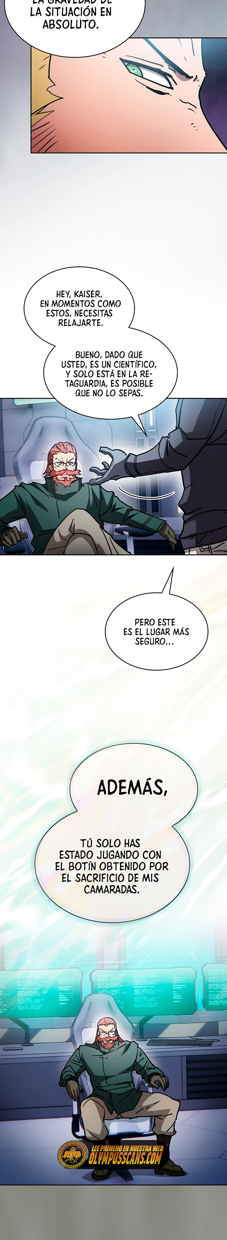 ¿Este cazador es real? capítulo 61, página 14