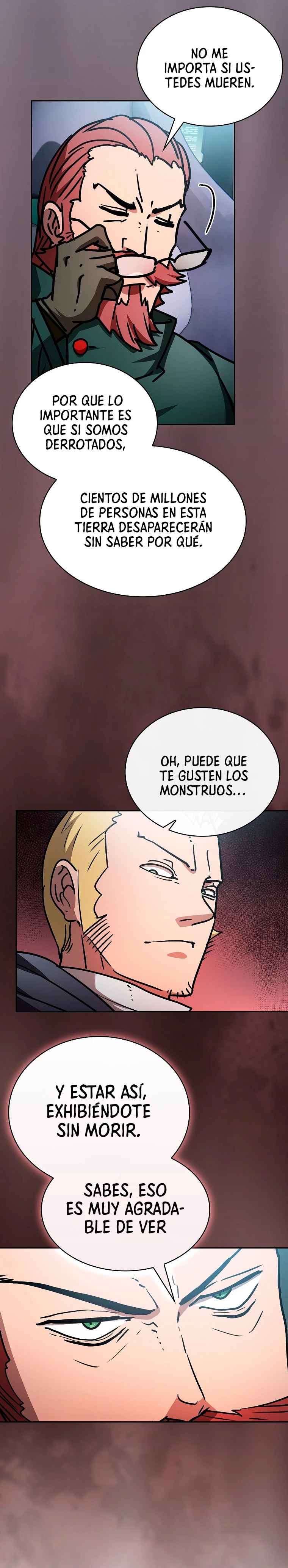 ¿Este cazador es real? capítulo 61, página 16