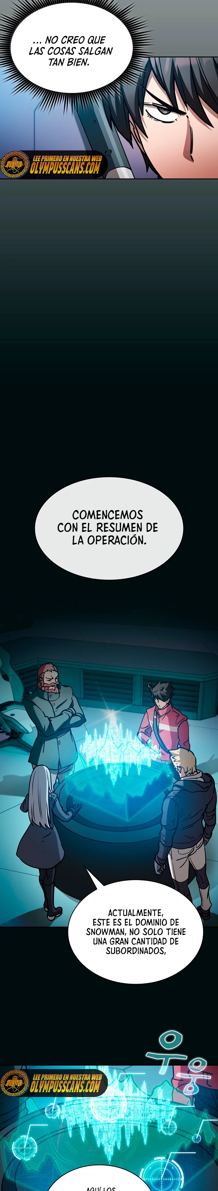 ¿Este cazador es real? capítulo 61, página 18