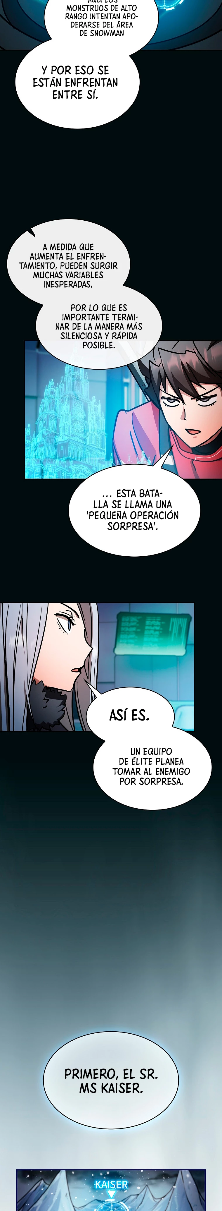 ¿Este cazador es real? capítulo 61, página 19