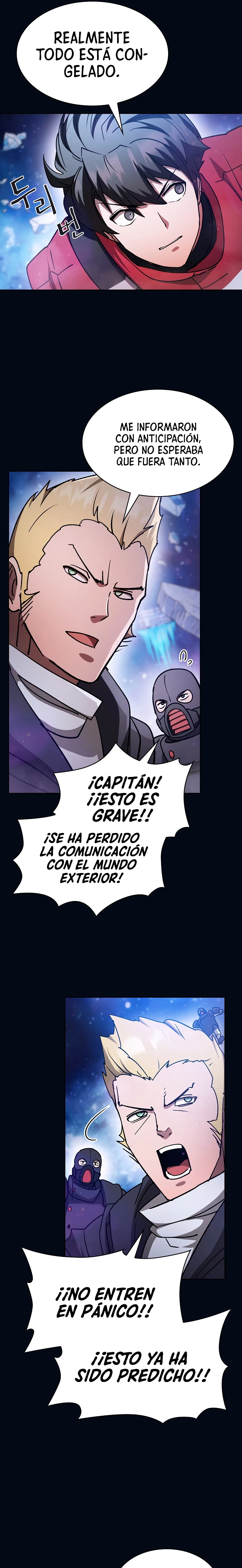 ¿Este cazador es real? capítulo 62, página 14