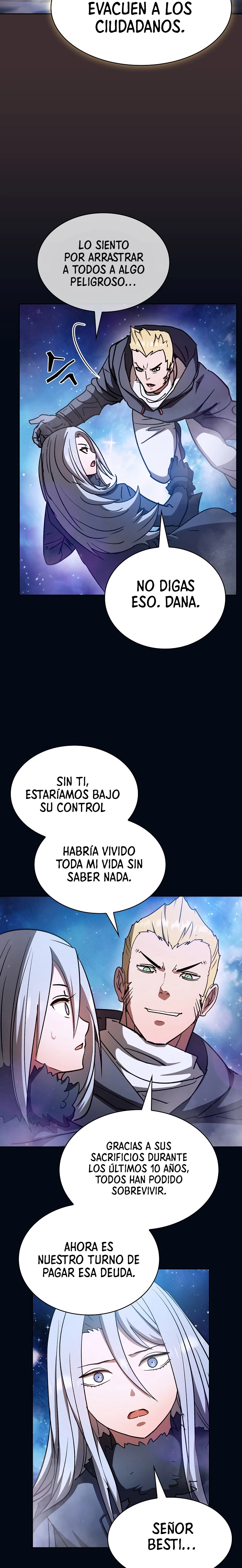 ¿Este cazador es real? capítulo 62, página 17
