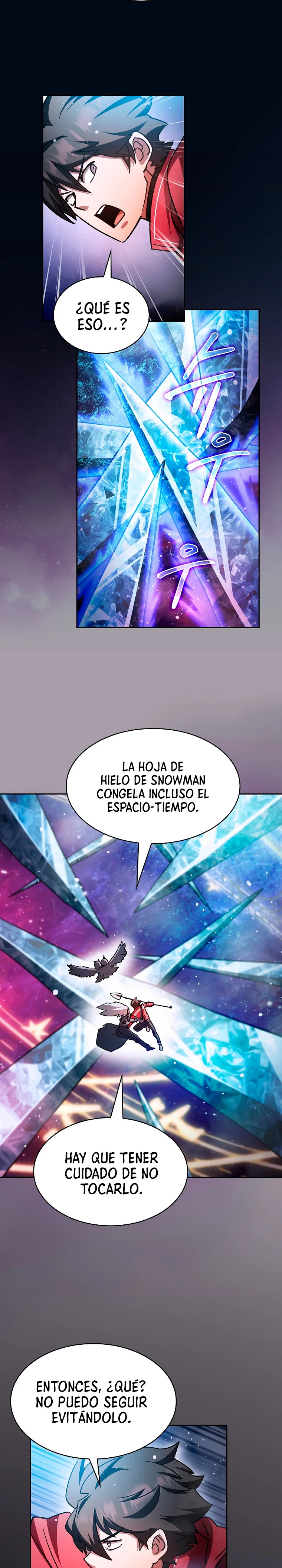 ¿Este cazador es real? capítulo 63, página 5