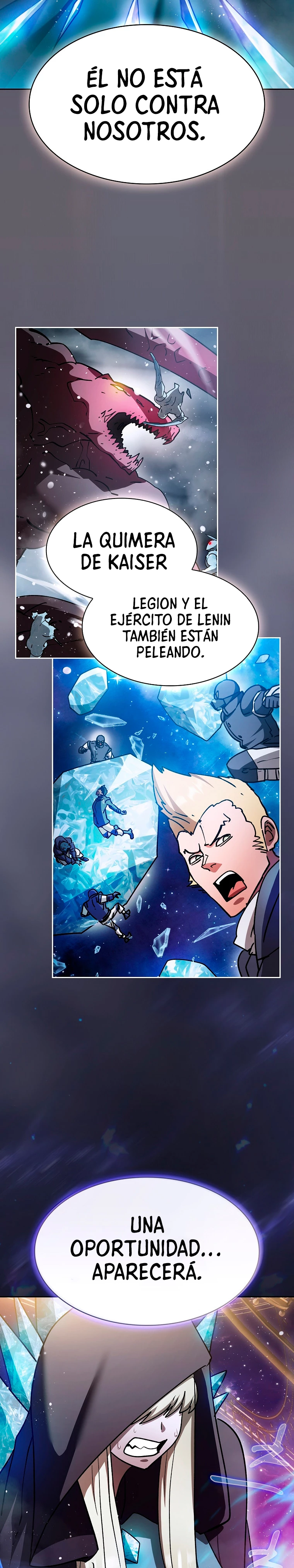 ¿Este cazador es real? capítulo 63, página 12