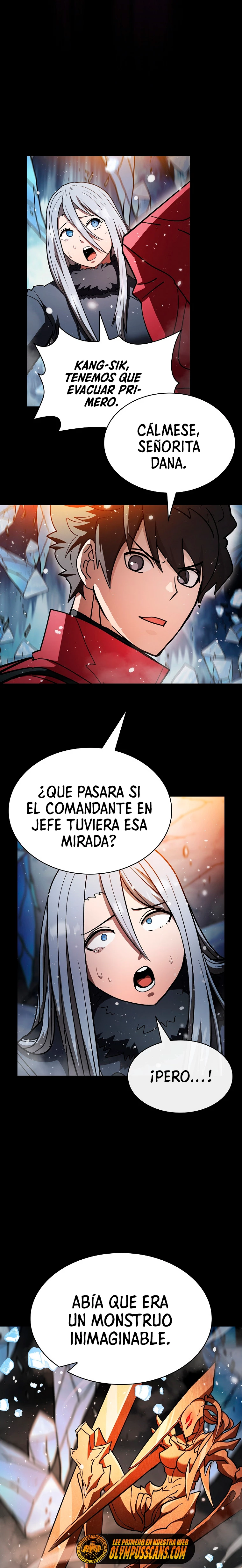 ¿Este cazador es real? capítulo 64, página 18