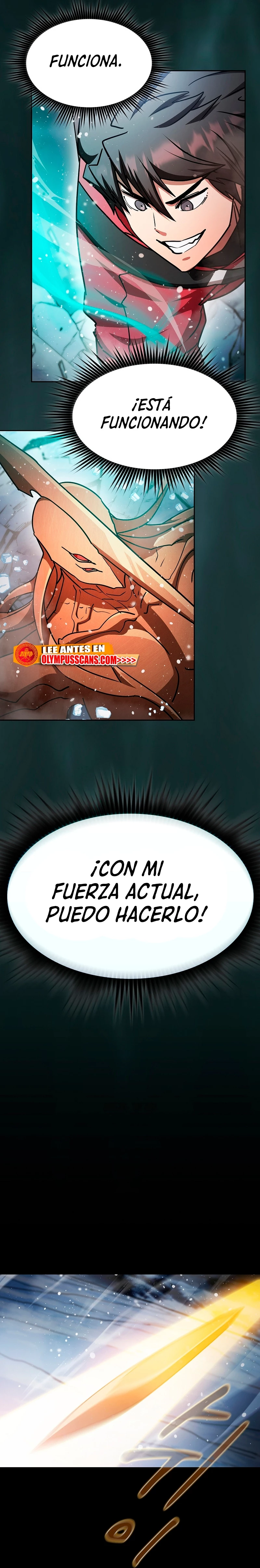 ¿Este cazador es real? capítulo 65, página 13