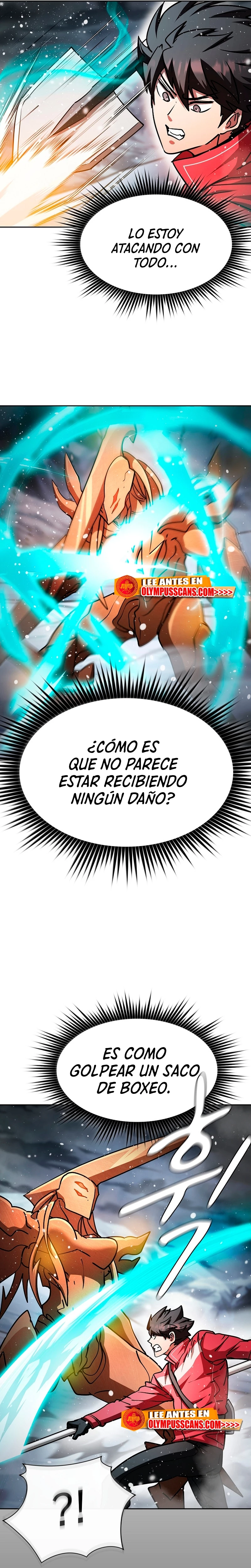 ¿Este cazador es real? capítulo 65, página 16