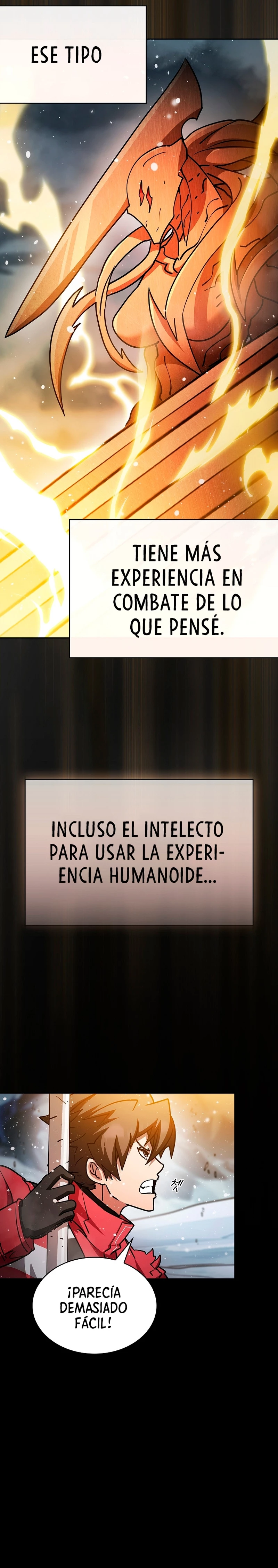 ¿Este cazador es real? capítulo 66, página 6