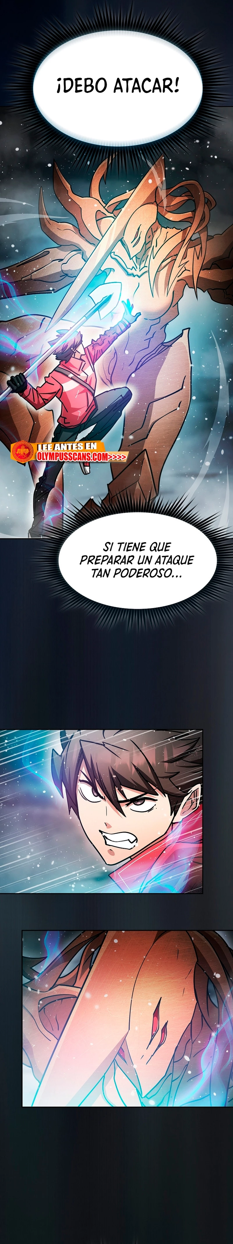 ¿Este cazador es real? capítulo 66, página 12
