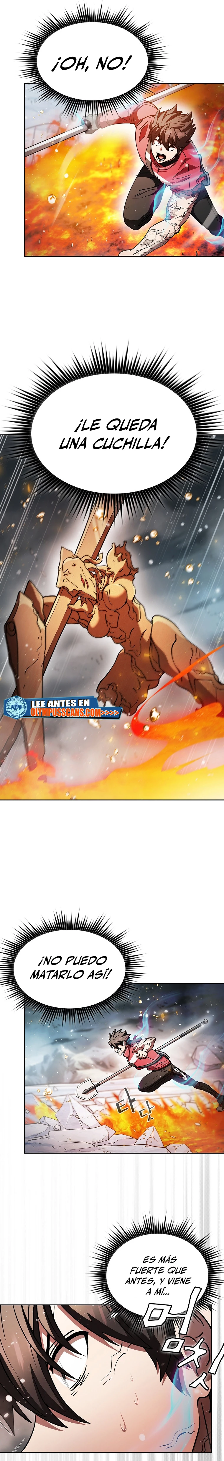 ¿Este cazador es real? capítulo 67, página 16