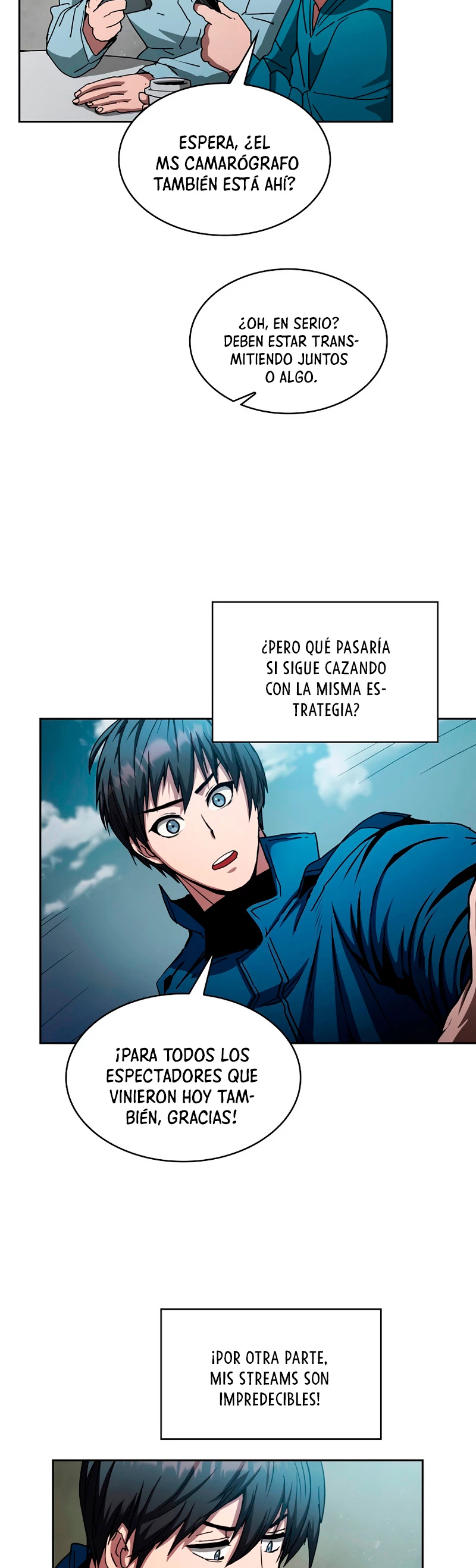 ¿Este cazador es real? capítulo 7, página 4