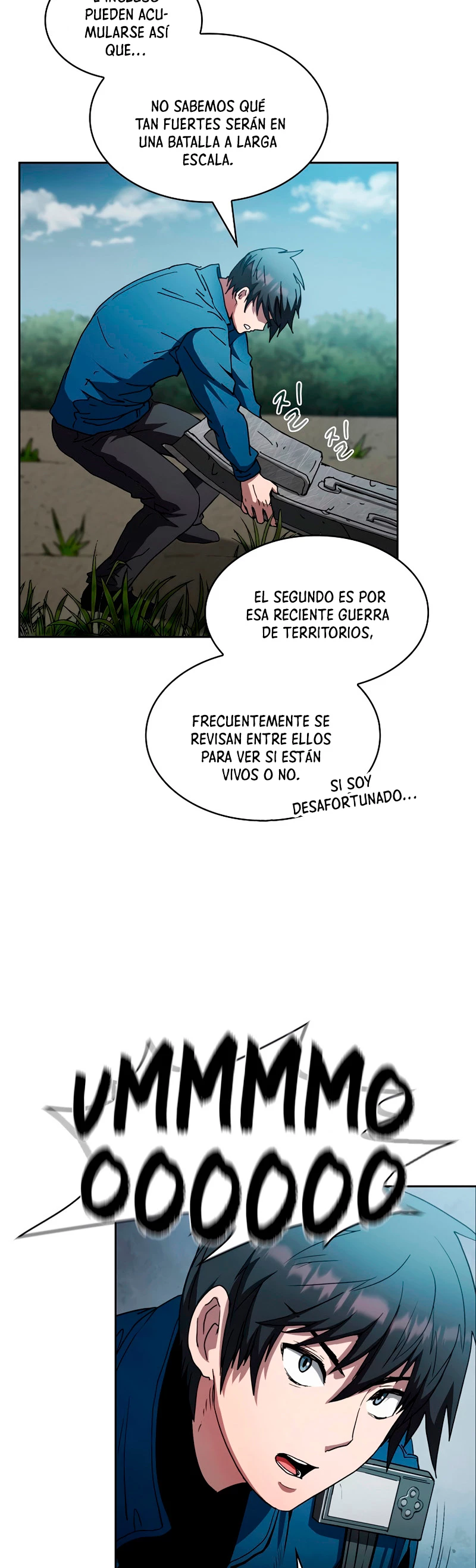 ¿Este cazador es real? capítulo 7, página 7