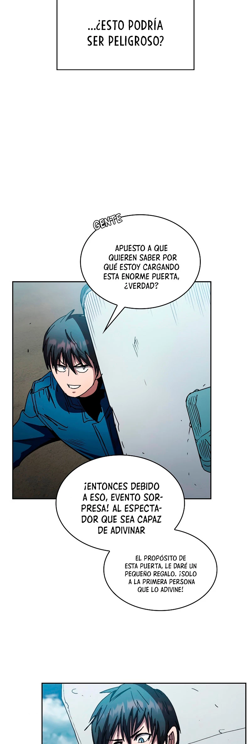 ¿Este cazador es real? capítulo 7, página 16