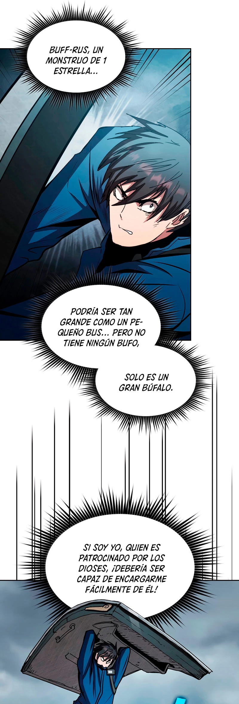 ¿Este cazador es real? capítulo 7, página 21