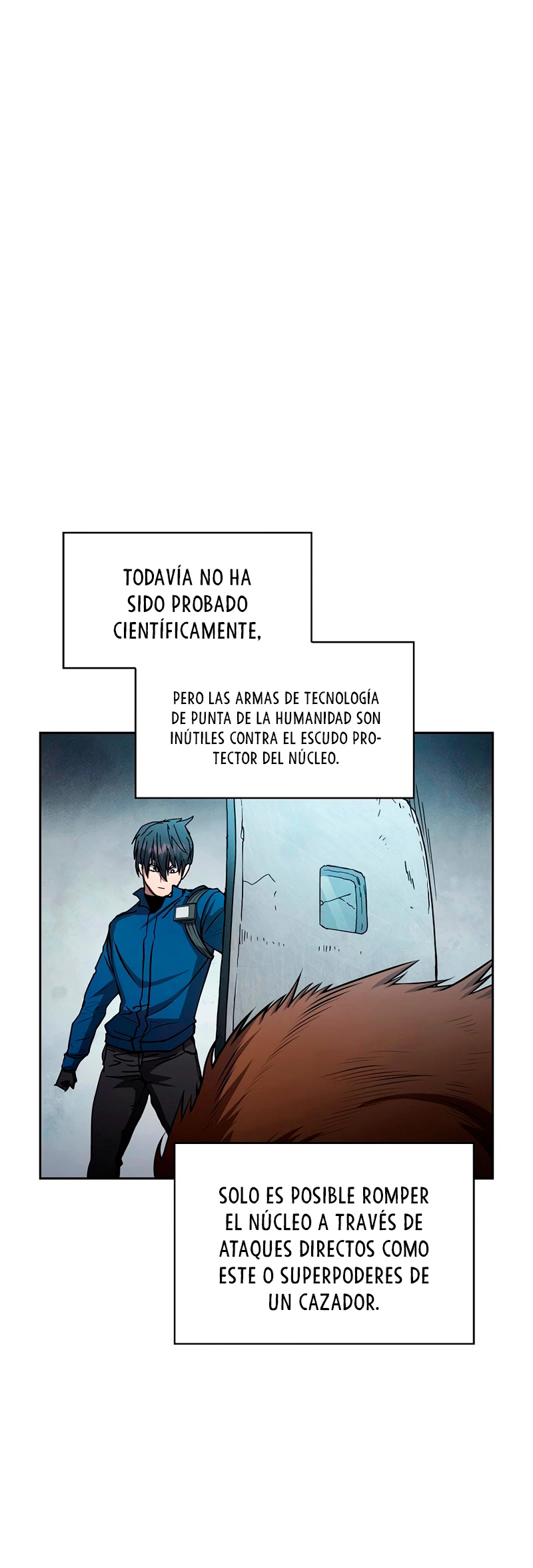 ¿Este cazador es real? capítulo 7, página 26