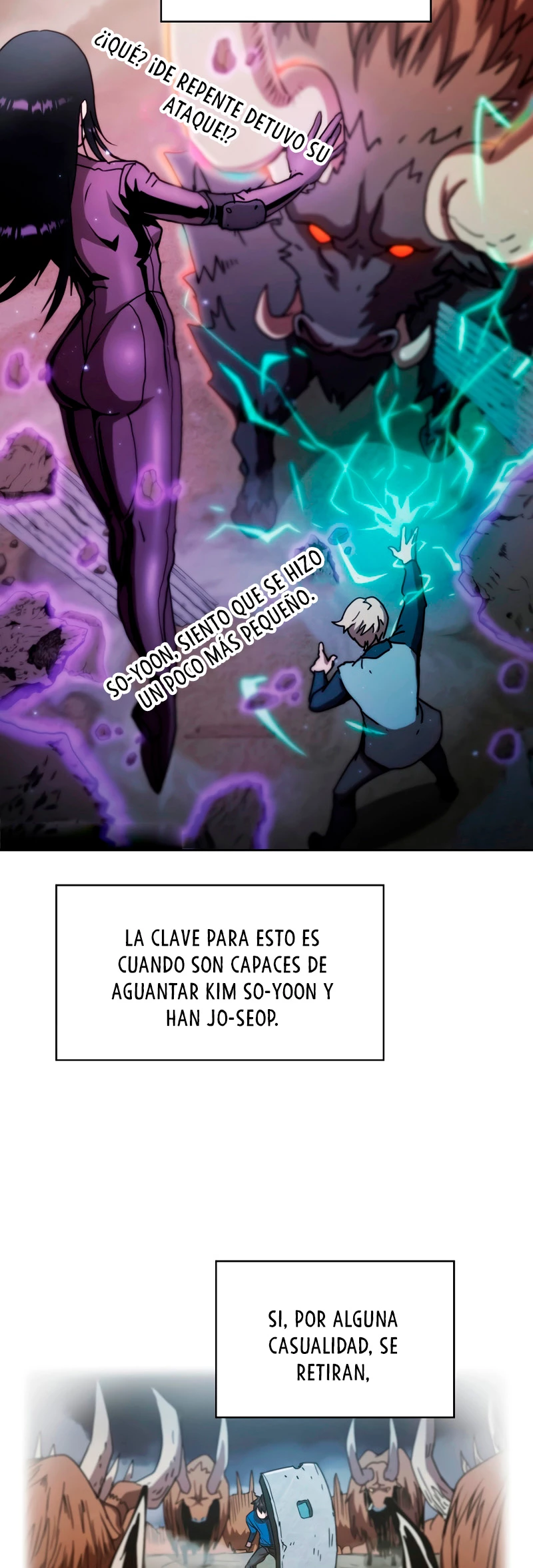 ¿Este cazador es real? capítulo 7, página 28