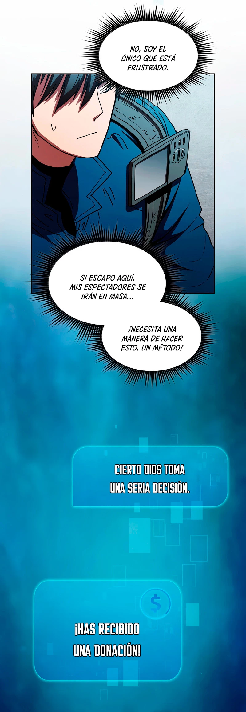 ¿Este cazador es real? capítulo 7, página 30