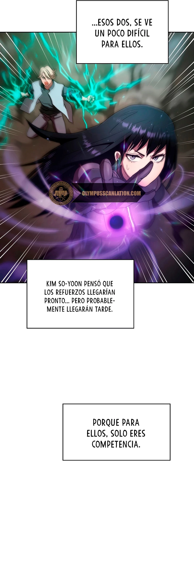 ¿Este cazador es real? capítulo 7, página 37