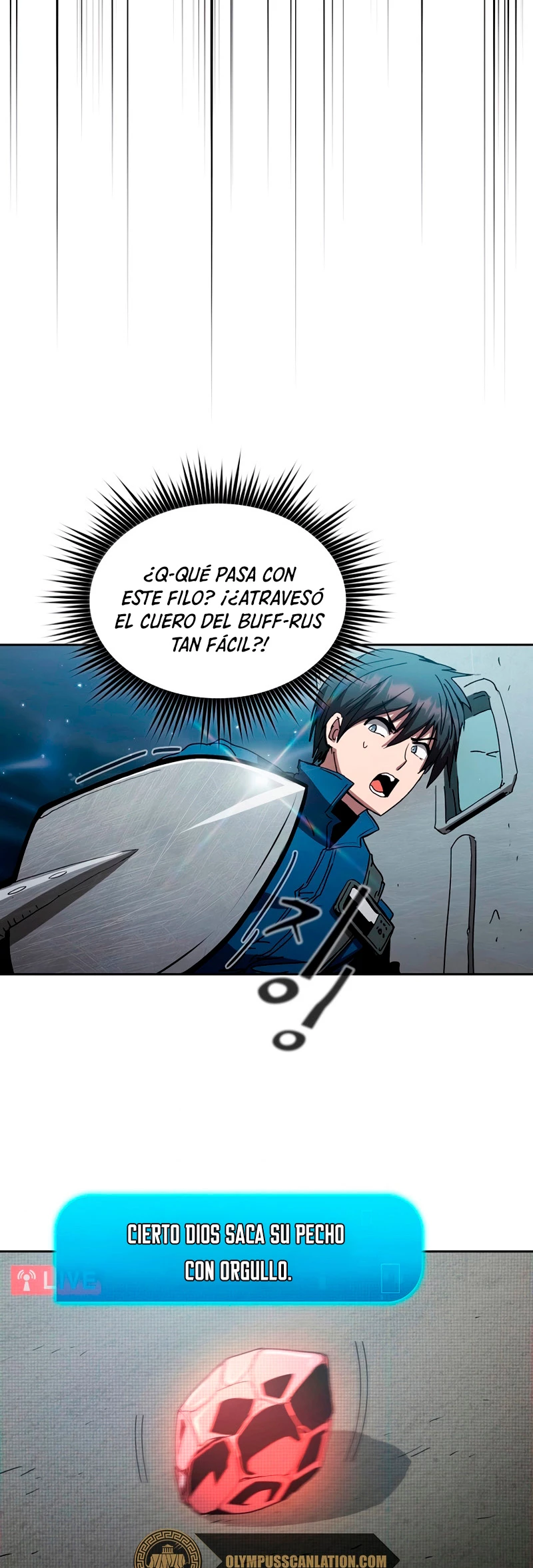 ¿Este cazador es real? capítulo 7, página 41