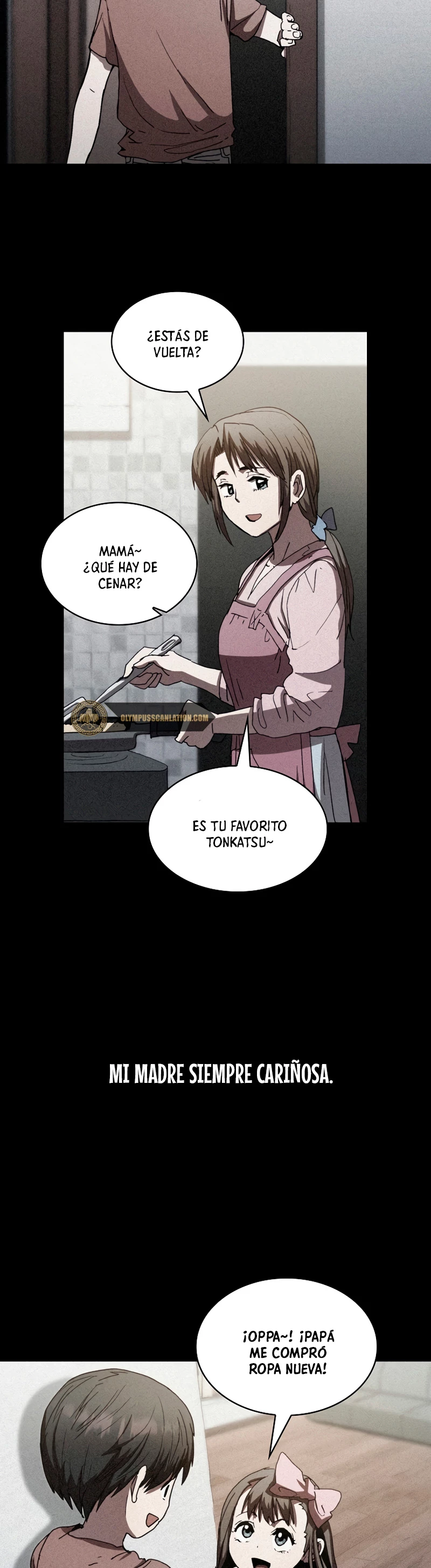 ¿Este cazador es real? capítulo 8, página 4