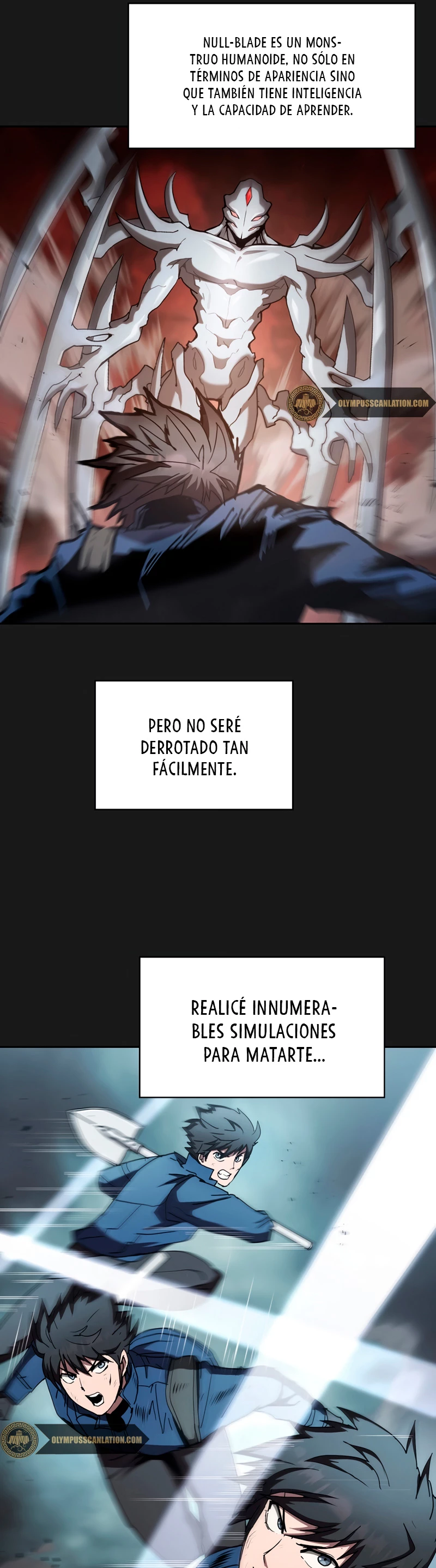 ¿Este cazador es real? capítulo 8, página 22