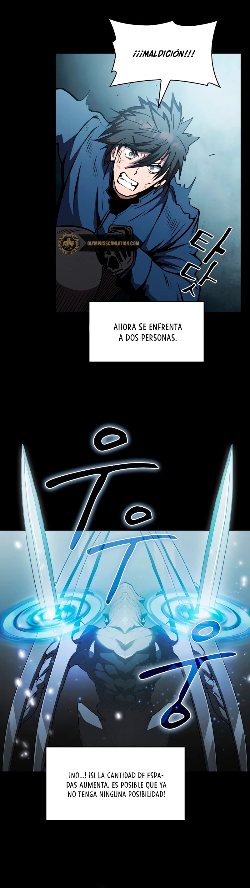 ¿Este cazador es real? capítulo 8, página 40