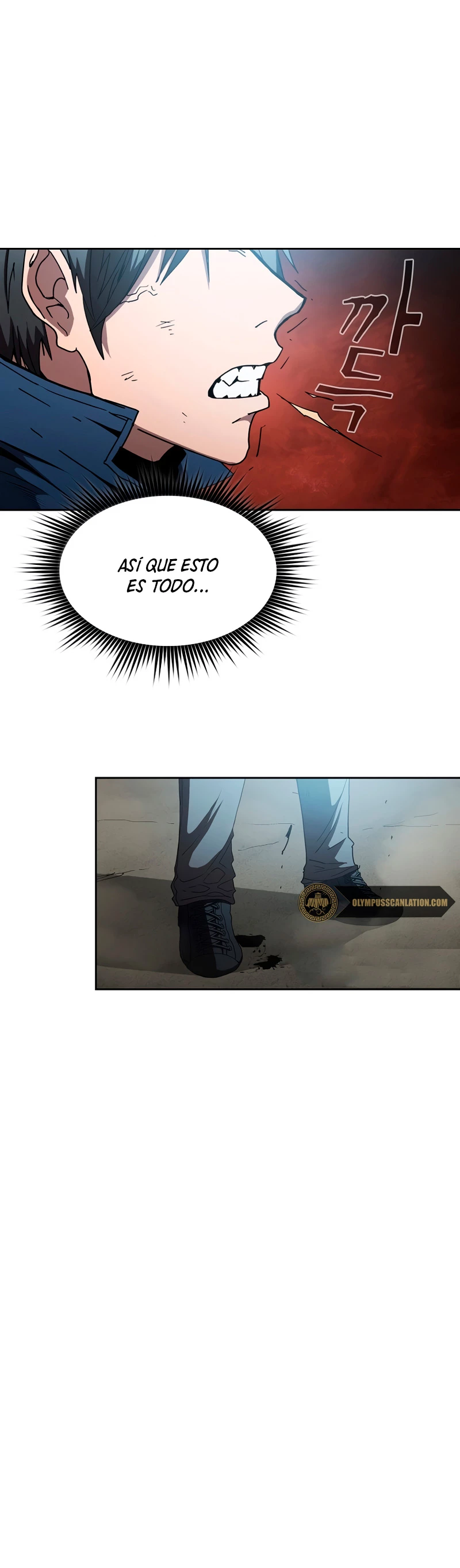 ¿Este cazador es real? capítulo 8, página 44