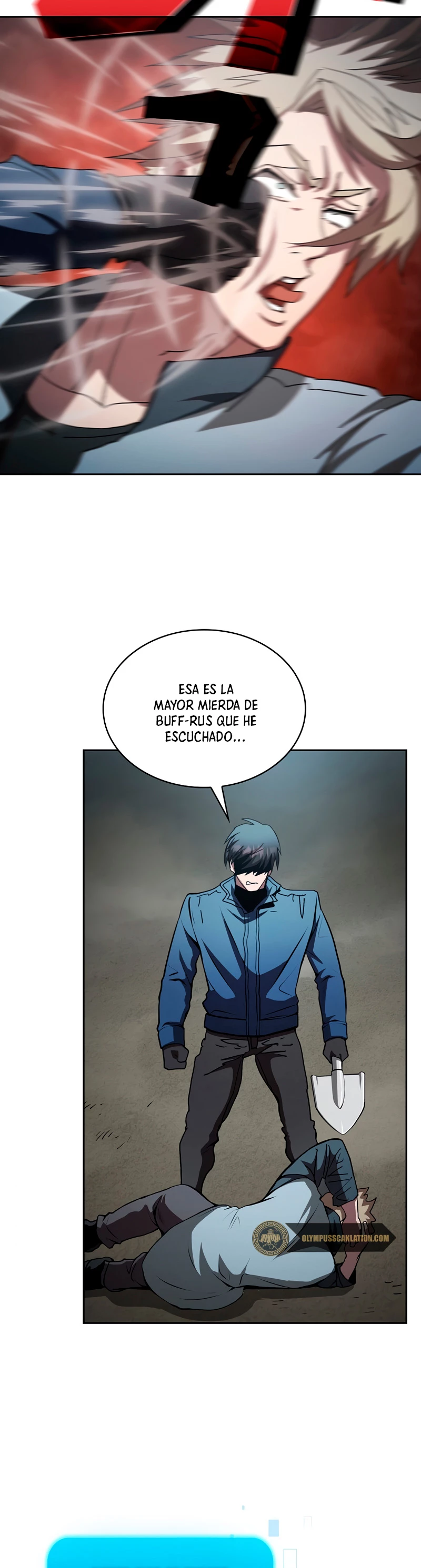 ¿Este cazador es real? capítulo 8, página 47