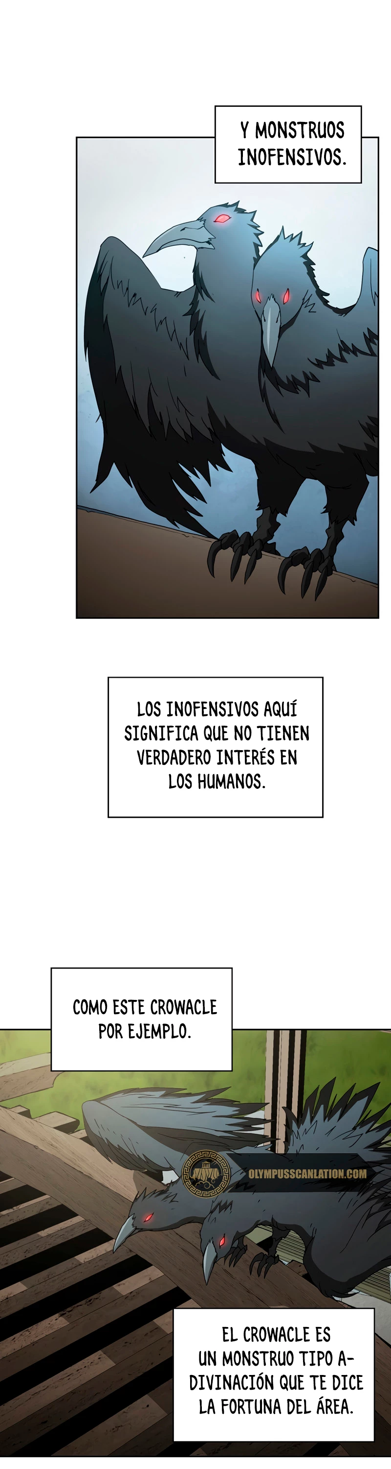 ¿Este cazador es real? capítulo 9, página 4