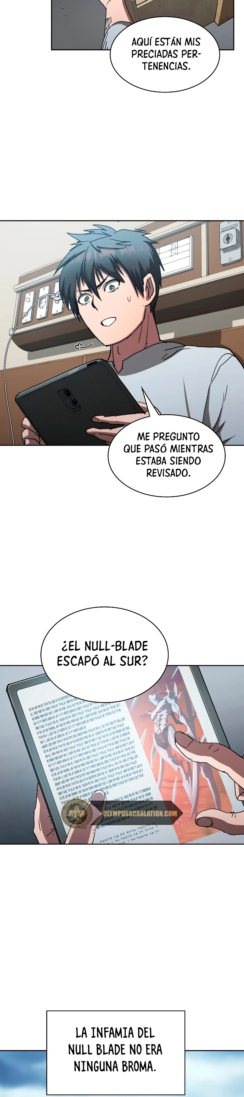 ¿Este cazador es real? capítulo 9, página 7