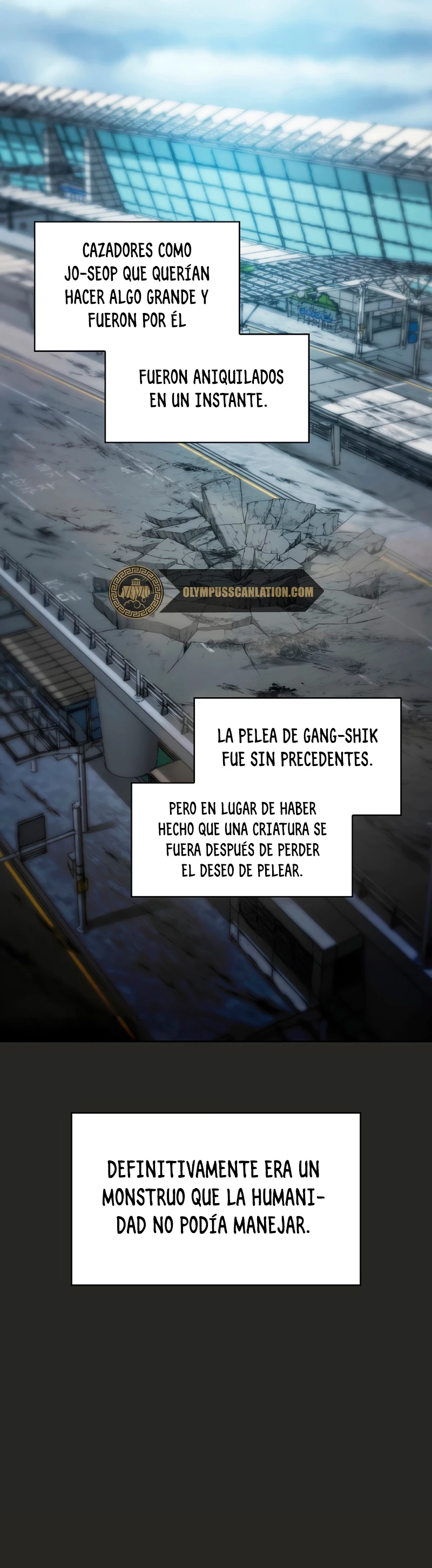 ¿Este cazador es real? capítulo 9, página 8