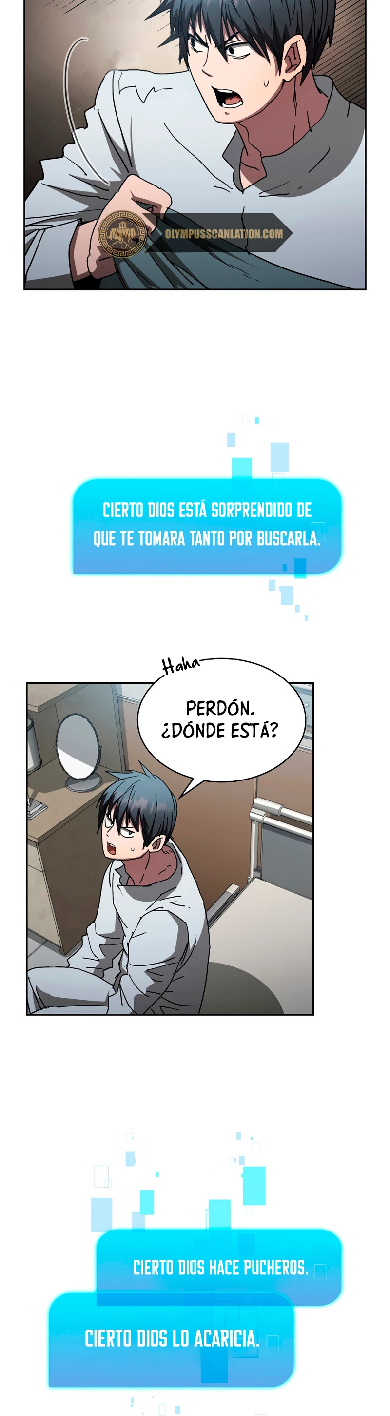 ¿Este cazador es real? capítulo 9, página 11