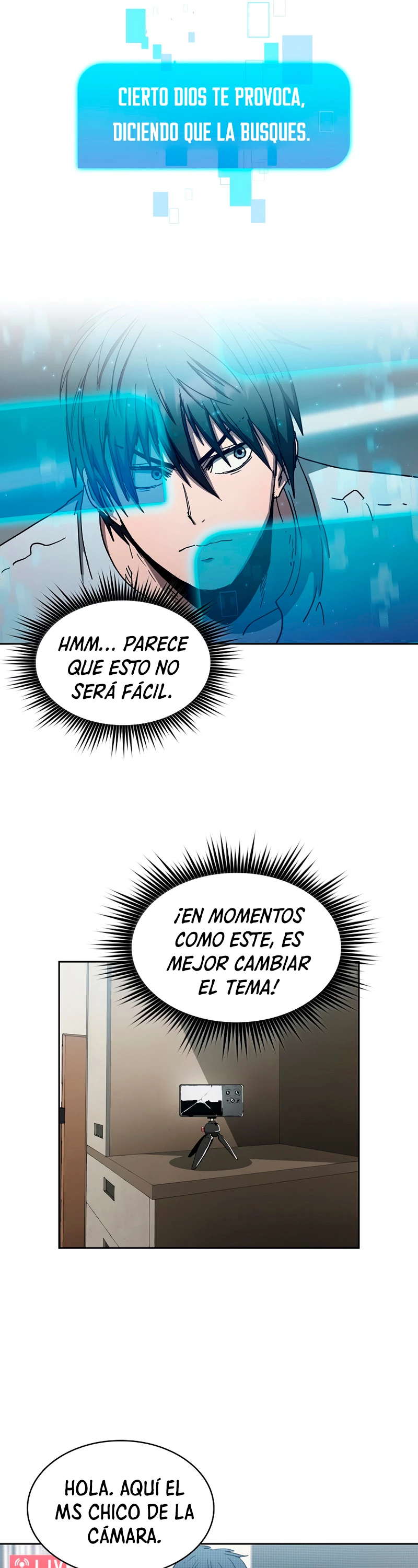 ¿Este cazador es real? capítulo 9, página 12