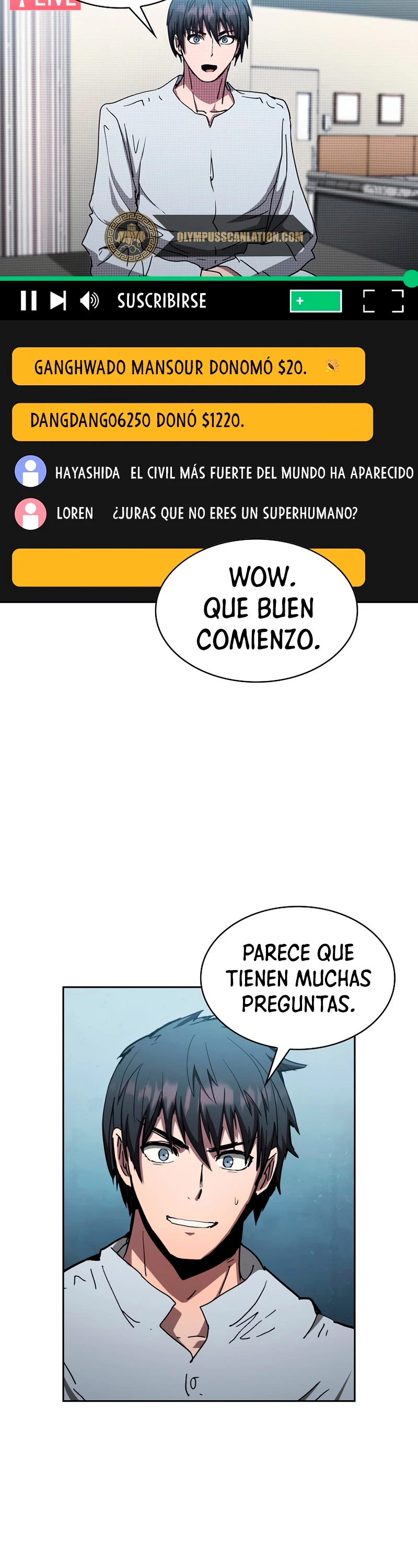 ¿Este cazador es real? capítulo 9, página 13