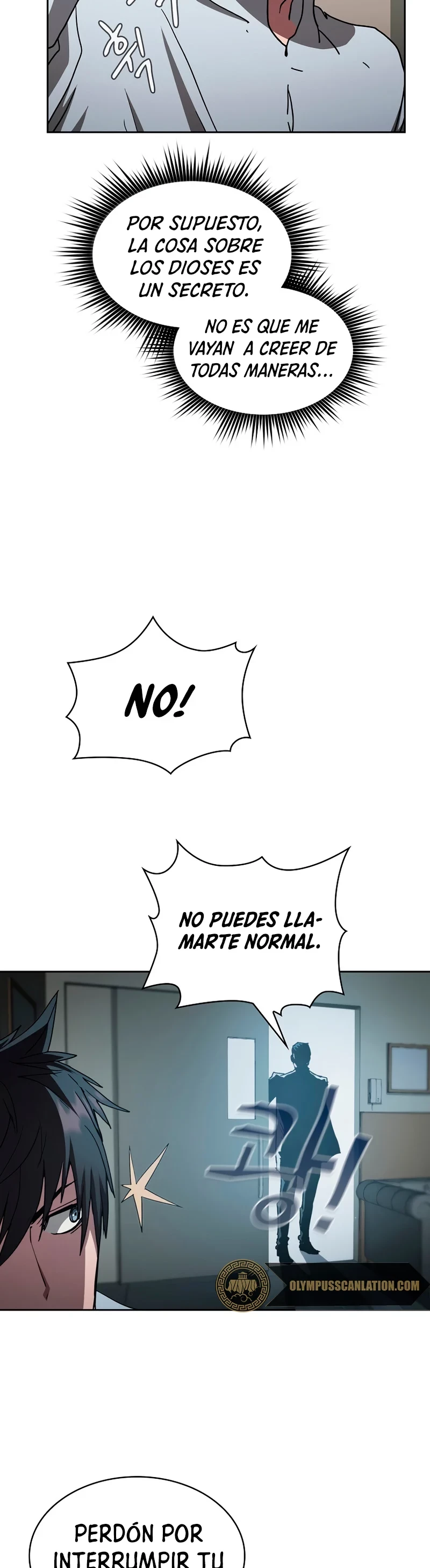 ¿Este cazador es real? capítulo 9, página 17