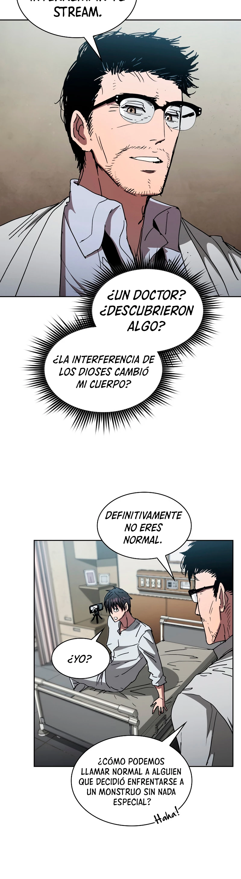 ¿Este cazador es real? capítulo 9, página 18