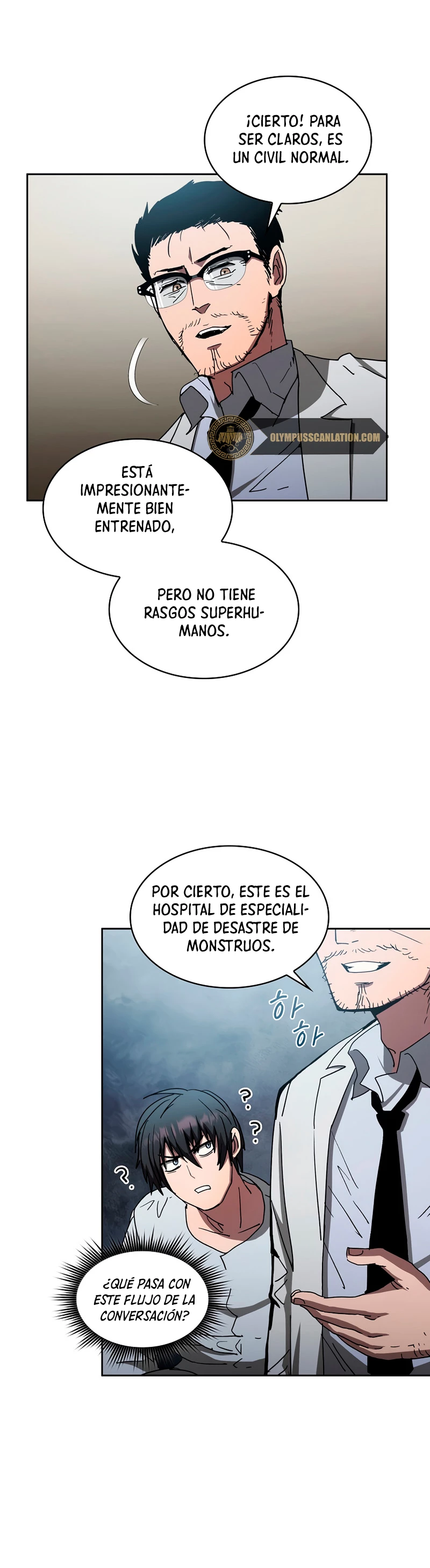 ¿Este cazador es real? capítulo 9, página 19