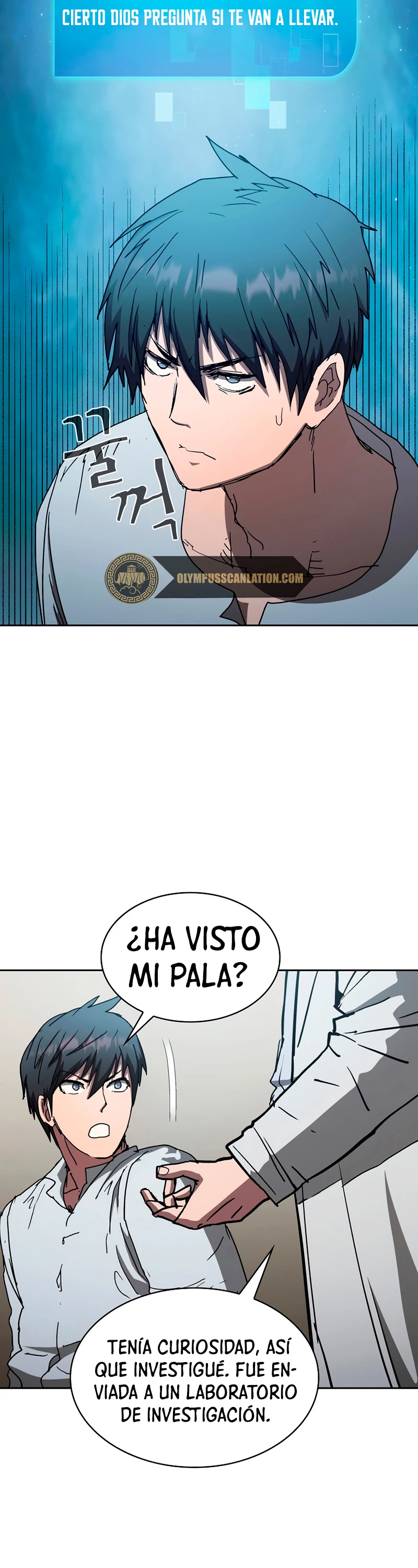 ¿Este cazador es real? capítulo 9, página 23