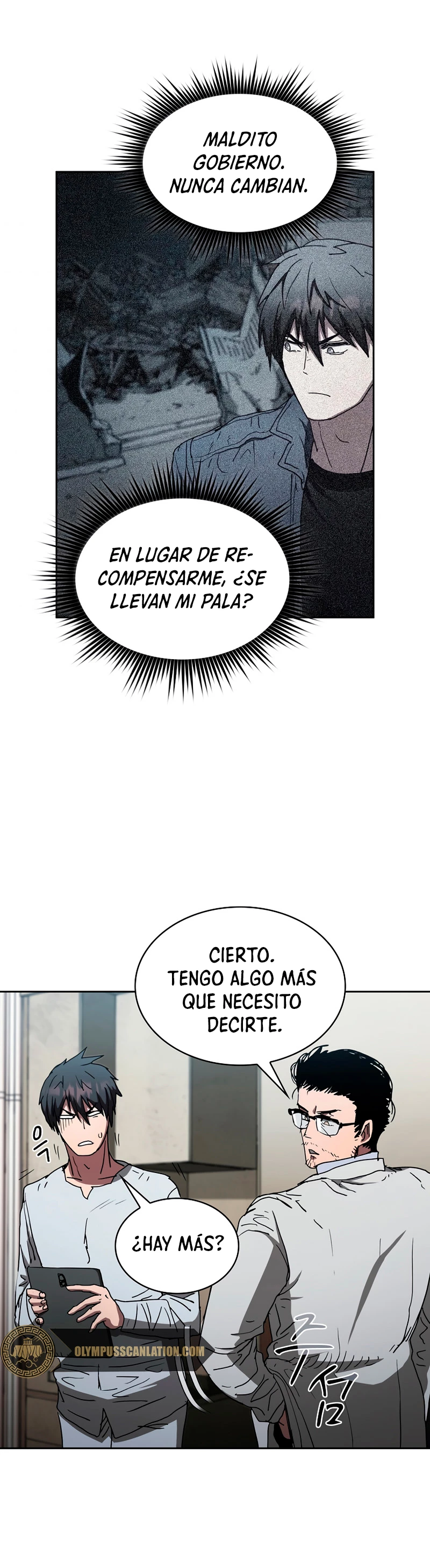 ¿Este cazador es real? capítulo 9, página 24