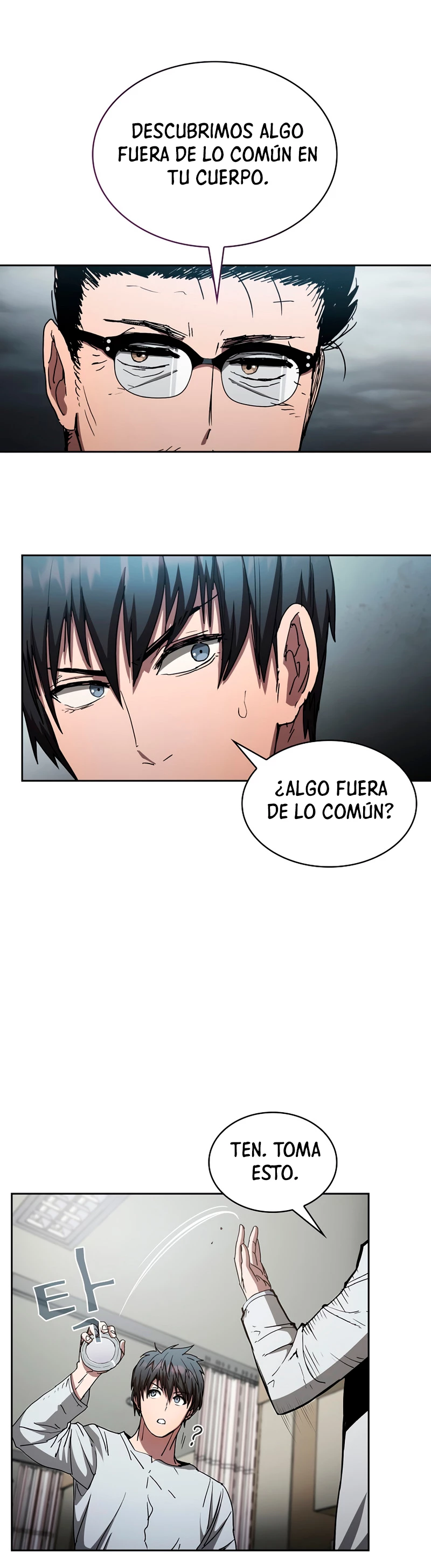 ¿Este cazador es real? capítulo 9, página 25