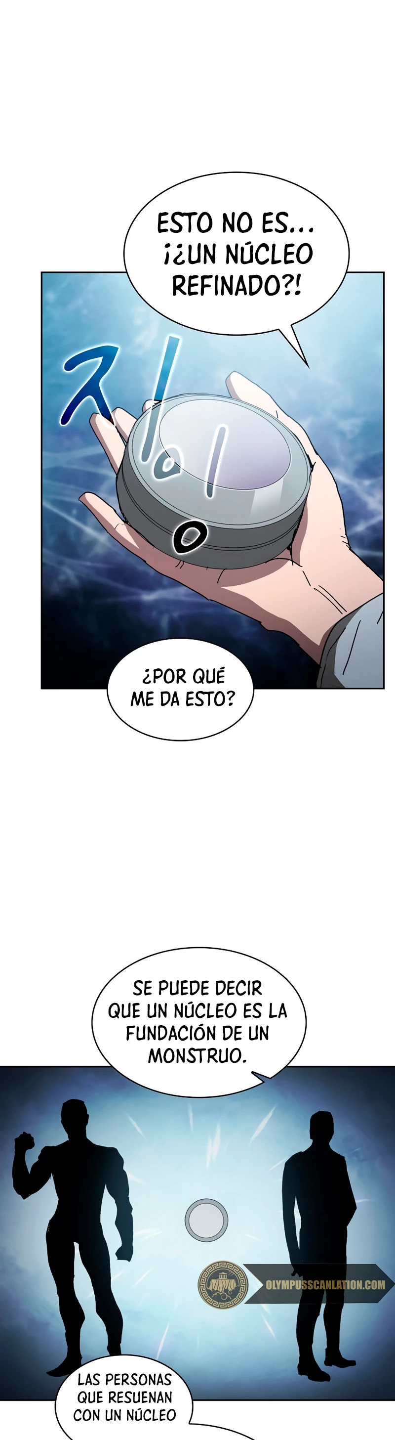 ¿Este cazador es real? capítulo 9, página 26