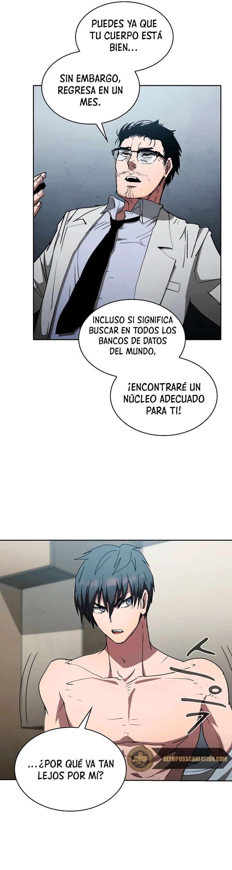 ¿Este cazador es real? capítulo 9, página 32