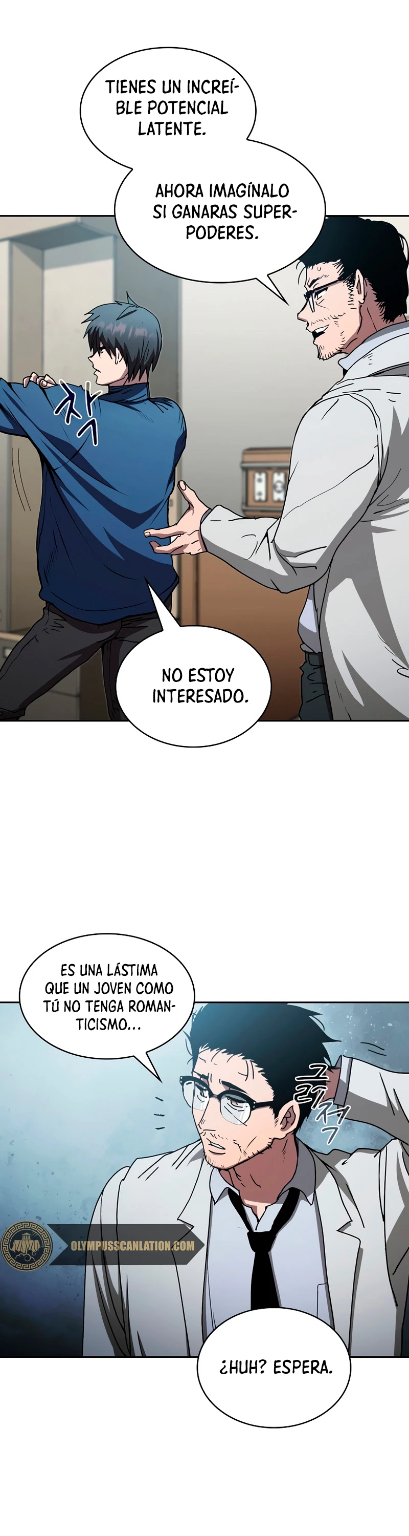 ¿Este cazador es real? capítulo 9, página 33