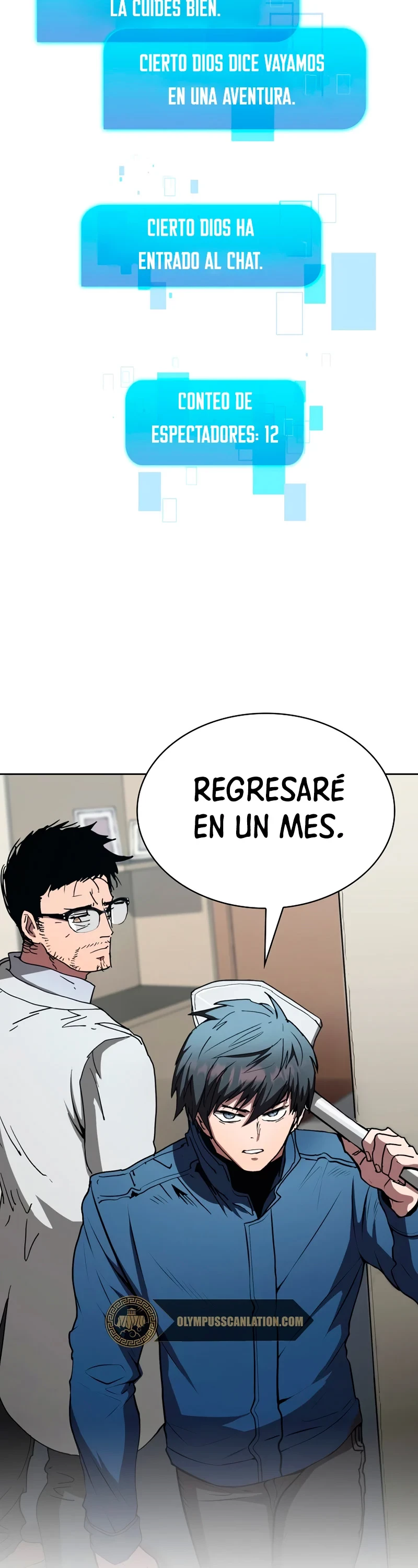 ¿Este cazador es real? capítulo 9, página 35