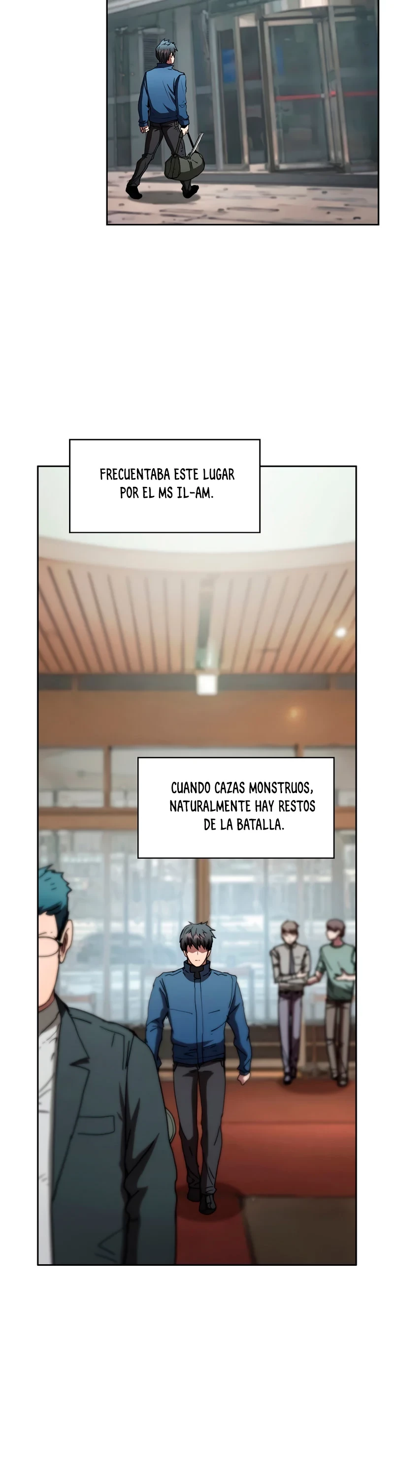 ¿Este cazador es real? capítulo 9, página 38