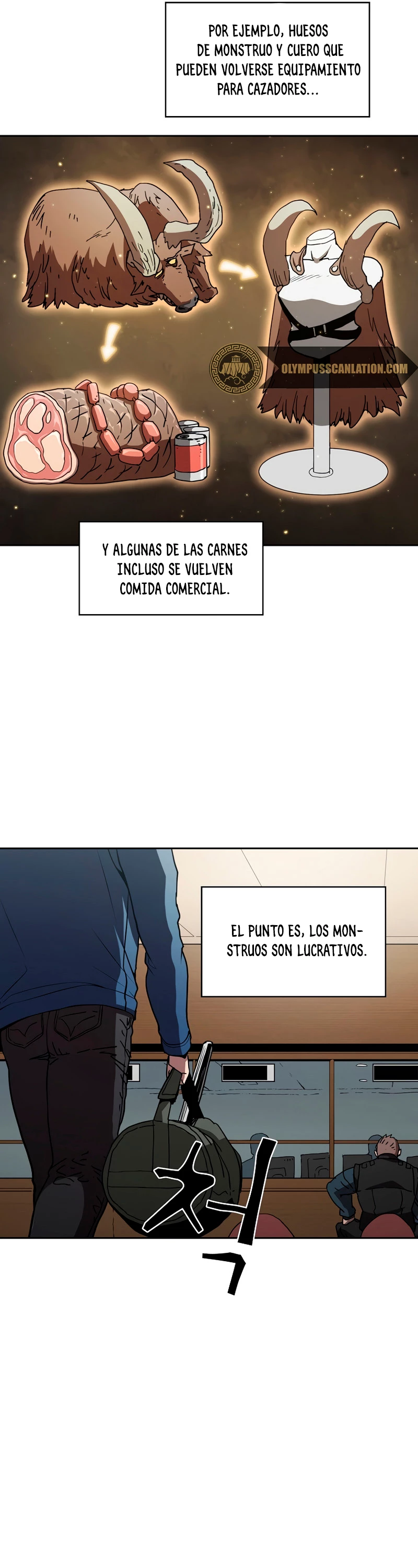 ¿Este cazador es real? capítulo 9, página 39