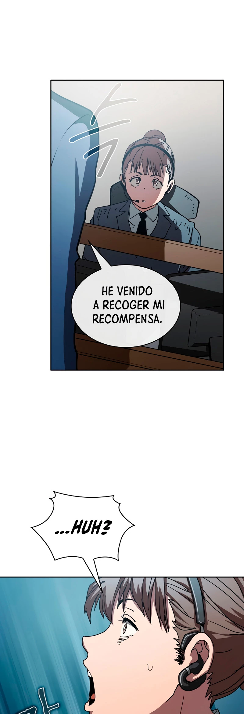 ¿Este cazador es real? capítulo 9, página 40