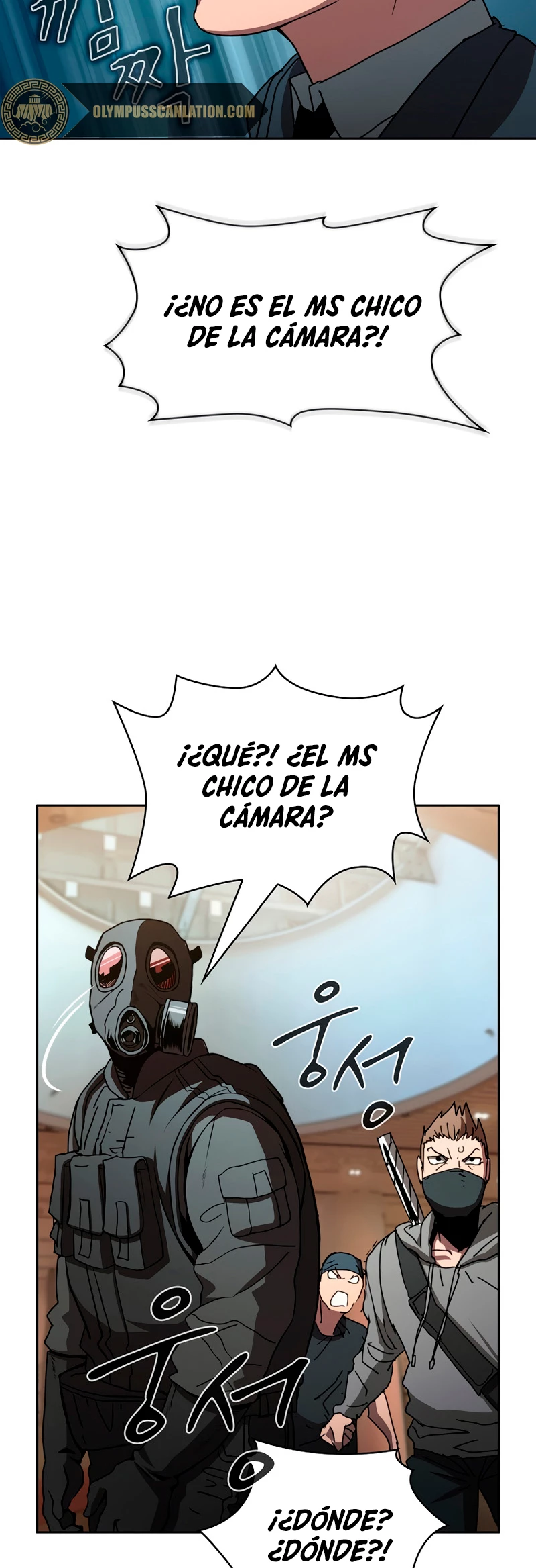 ¿Este cazador es real? capítulo 9, página 41
