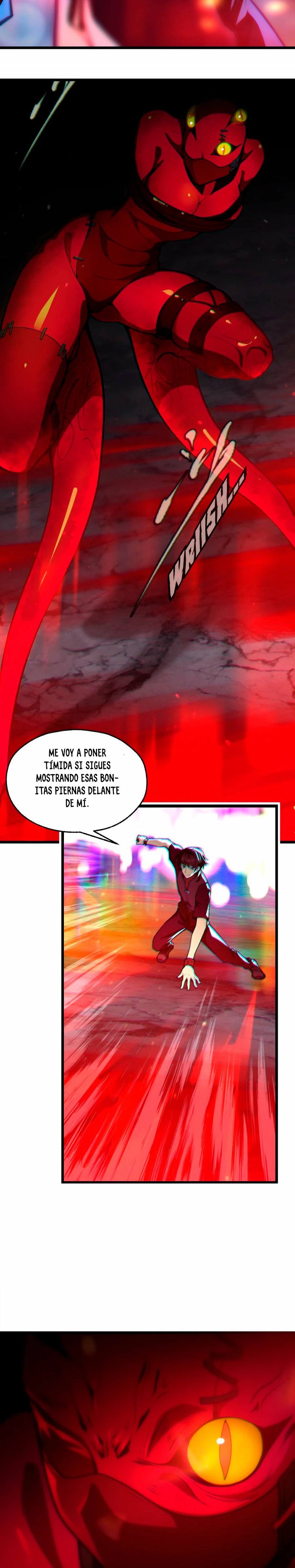 ESTE HUMANO SE CONVIRTIÓ EN EL SEÑOR BIZARRO capítulo 1, página 10
